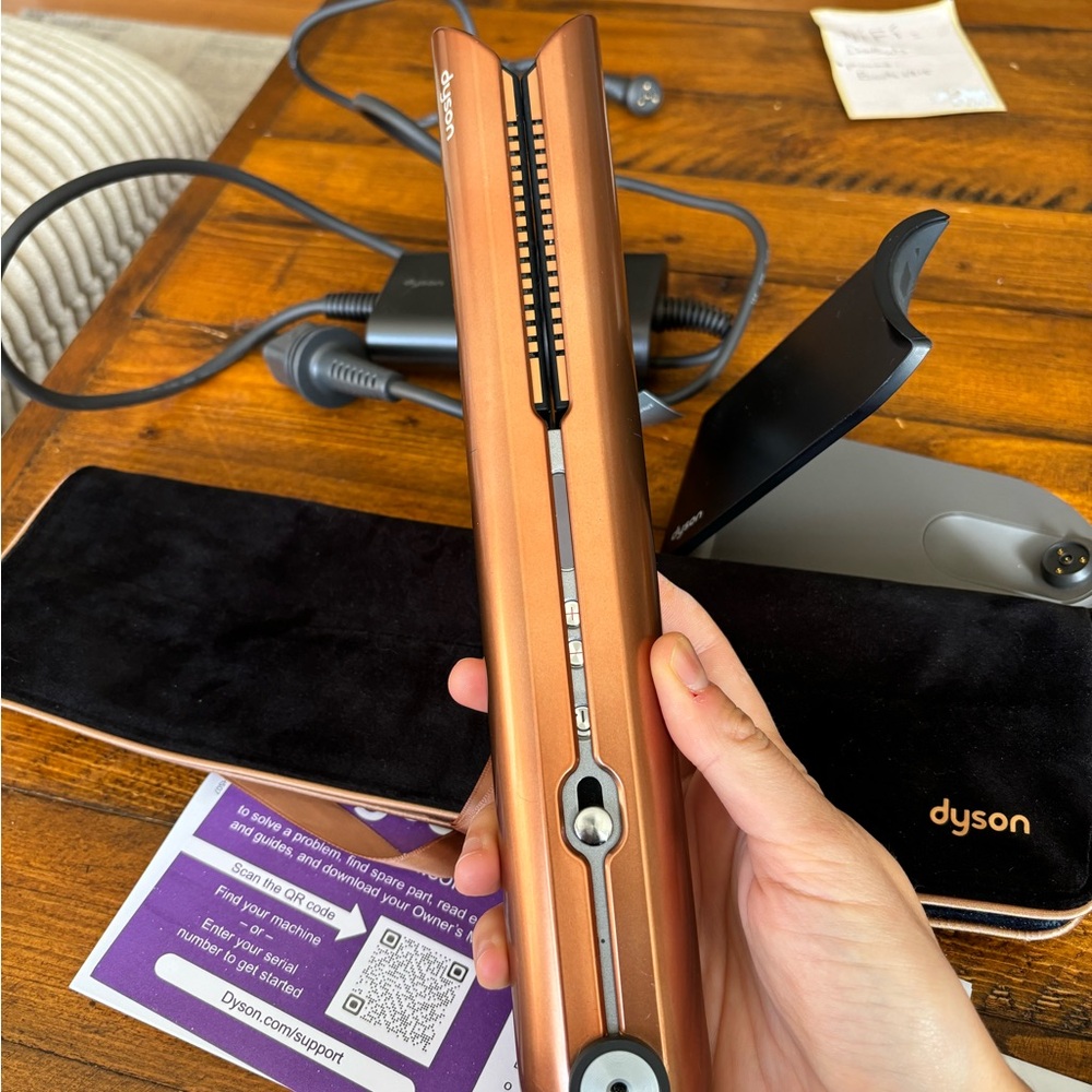 Dyson Copper Hair Straightener
